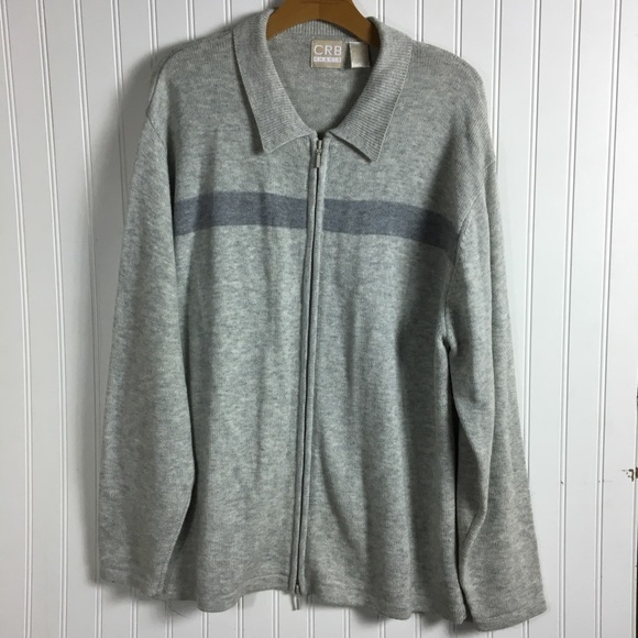 crb khakis Other - CRB Khakis‎ zip up sweater